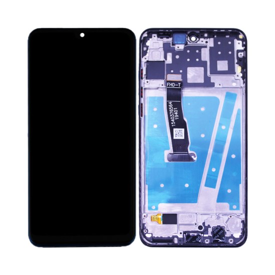 Touch+Display+Frame Huawei P30 Lite (48 MP) 2019 Service Pack Negro
